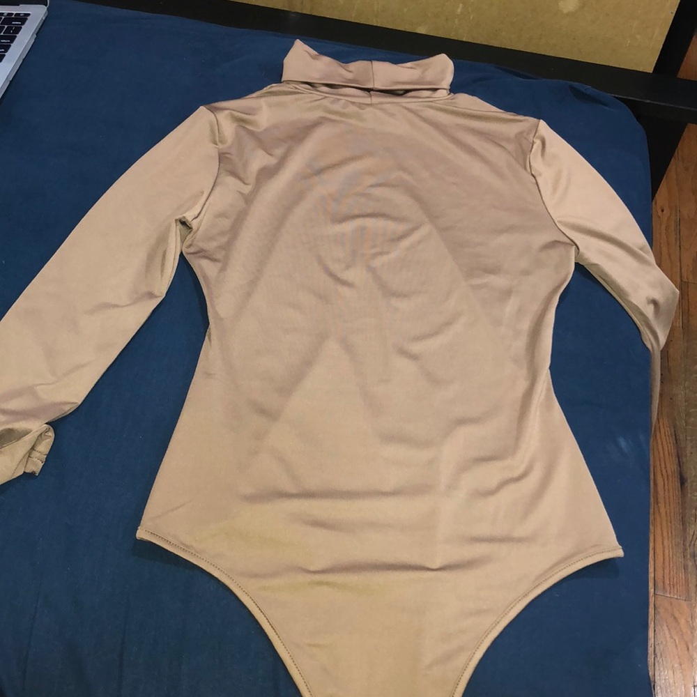Turtleneck Bodysuit